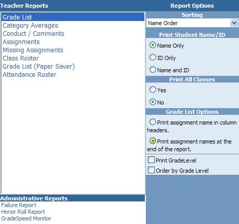 Other Reports: 14. You can access additional reports by clicking the Reports icon on the main taskbar.