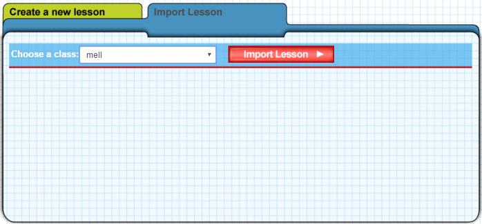 Create Lesson Import Update Lesson Delete Lesson Try 3.2.