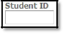 Selecting Students Known Student ID If you know the student Banner