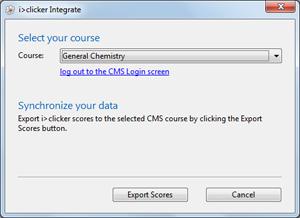 6. The Confirm Upload window appears. Click Yes to upload your data to your LMS. 7. The i>clicker integrate window will open automatically.