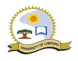 UNIVERSITY OF LIMPOPO