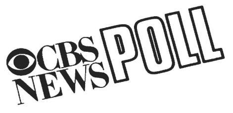 CBS NEWS POLL For release: Thursday, January 18, 2018 7:00 am ET Trump at One Year: Low Job Approval, But the Economy Is Good Retains Support from his Base; Few Say They ve Been Helped by His