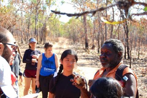 EXPERIENTIAL LEARNING Duke sponsors or facilitates more than 30 academic travel opportunities for students to experience the cultures and customs of Australia and Oceania.