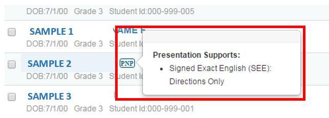 STEP 04. ACCESSIBILITY & ACCOMMODATIONS (CBT & PBT) Assessment Preparation To Modify PNP Data for Multiple Students 1. Generate and download a Reverse PNP Extract. (Please see steps above.) 2.