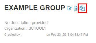 STEP 05. CREATE GROUPS (CBT & PBT) Assessment Preparation 8. To remove students from the group, you may deselect them by clicking on an already checked box: 9. To finish editing the Group, click Save.