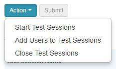 STEP 11. ADMINISTER THE TEST (CBT ONLY) Assessment Administration will open the Edit Test Details screen. 3.
