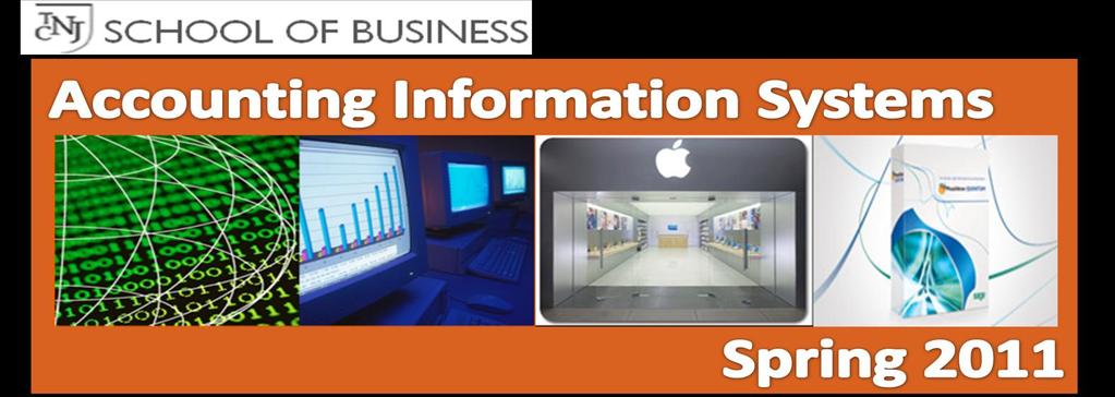 Welcome to Accounting Information Systems! This class in intended to provide you with an overview of basic accounting information systems concepts and tools.