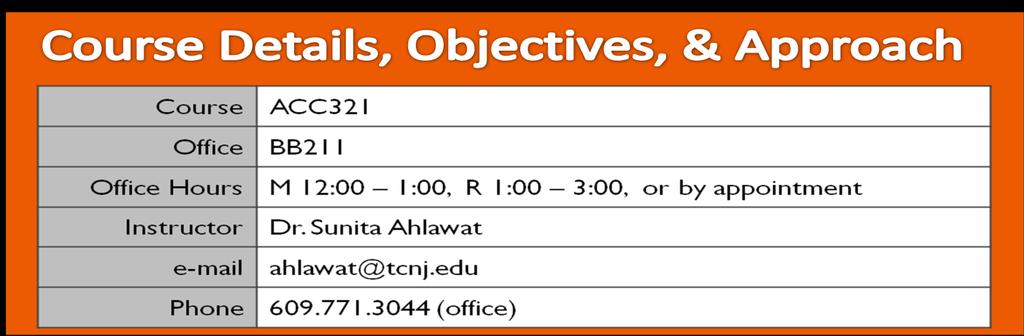 PRIMARY COURSE OBJECTIVES o Under
