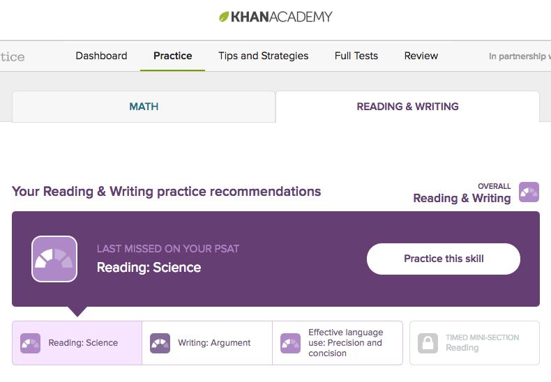 Get your students practicing: use the Review tab to see what your students practiced and go over missed