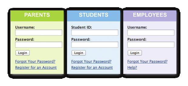 CREATE A PARENT & FAMILY PORTAL ACCOUNT TO SELECT A SCHOOL AND MORE (For current School District of Philadelphia parents only) STEP 1: CREATE AN ACCOUNT OR LOG IN To create an account, all you need