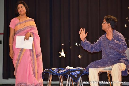 and Parasmita Rao. It was organized and choreographed by Rashmi Das. Musical ensemble organized by Pratap Satapathy thrilled the audience.