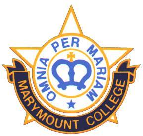 Marymount College 8 Colton Avenue, Hove, SA, 5048 Ph: (08) 8298 2388 Fax: (08) 8298