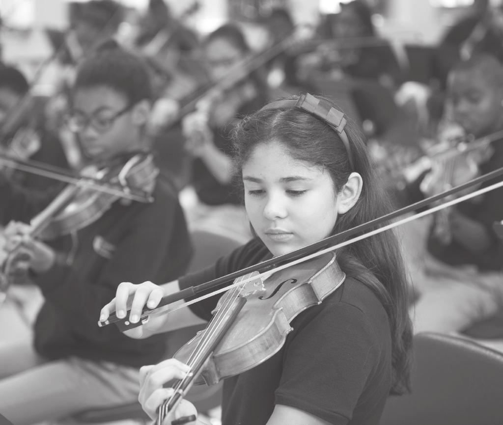 SCHOOL PROFILE Opportunities for Enrichment: Strings Program at FOUNDATION ACADEMY CHARTER SCHOOL Location: TRENTON Year Opened: 2007 Grade Levels: K-12 Number of Students: 1,034 A Track Record of