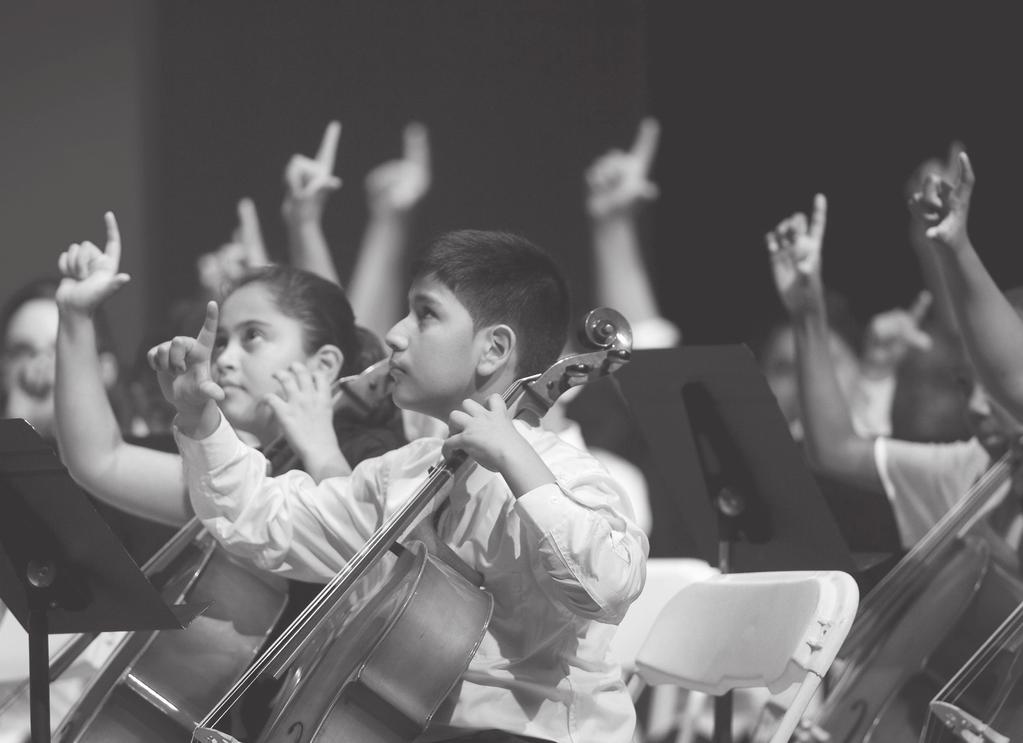 Partners Project. Foundation s orchestra program continues to be popular among students and their families who respect and value the importance of the arts in their overall development.