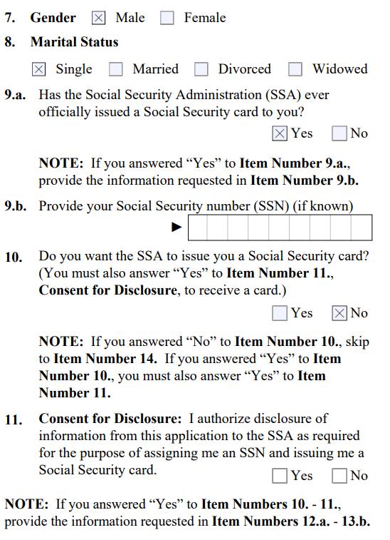 Page 1 I-765 Form: How to Complete If you currently have a Social Security Number (SSN), enter the number here.