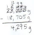 COMMON CORE MATHEMATICS CURRICULUM Lesson 2 4 2 Circulate, reviewing the students work, which hopefully includes strategies such as those below. If not, gently supplement.