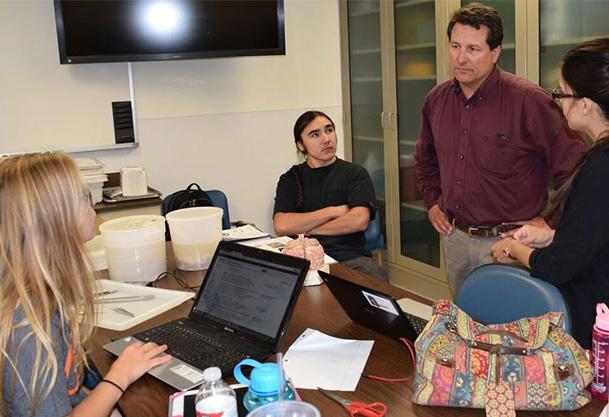 Kent Smith was planning for how he might impact students even before he stepped into the classroom. This mission began when Dr. Smith, a Native American, was an undergraduate student.