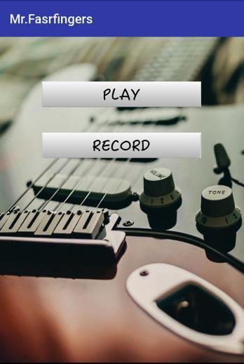 This project aims to develop an advanced mobile serious game, which is a mix of music game and real time music learning application called Mr. FastFingers.