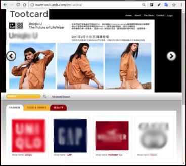 TootCards: A Comprehensive Solution for Membership Card Management and Behaviour Analysis HO Ming Hei, Alter Supervised by Dr.