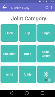 Joints are naturally constructed to allow for a normal range of degrees and types of movement such as flexion, extension and rotation etc. for healthy people.