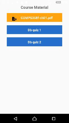 To improve the interaction between teachers and students in the lesson and to encourage students answer questions, the application has a real time voting function to help the students give responses