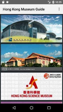 Only few of the museum contain docent programme which is for group of visitors and the language is Cantonese. It is inconvenient for visitors speaking other language.