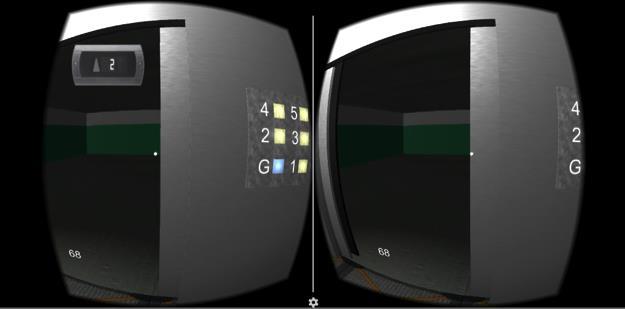 In the application, user is required to experience a simulation of enclosed space such as lift and tunnel. Once he/she completes the tasks in the simulation, the scoreboard will be shown.