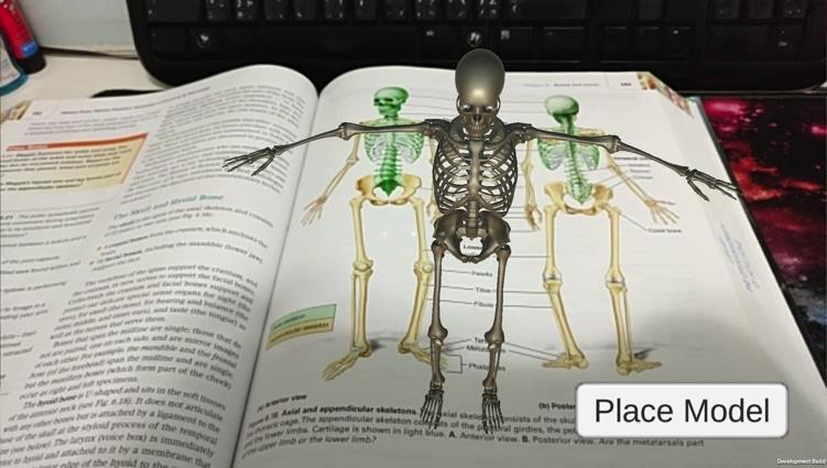 Learning Anatomy Through Augmented Reality YEE Cho Hin, Kelvin This project aims to develop an educational application to assist students to learn anatomy.