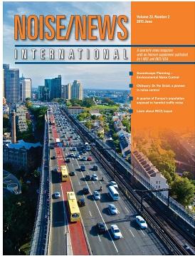 Technical Activities and Publications Technical initiatives: On critically-important noise and vibration control issues of international concern Publishes: Quarterly magazine Noise/News International