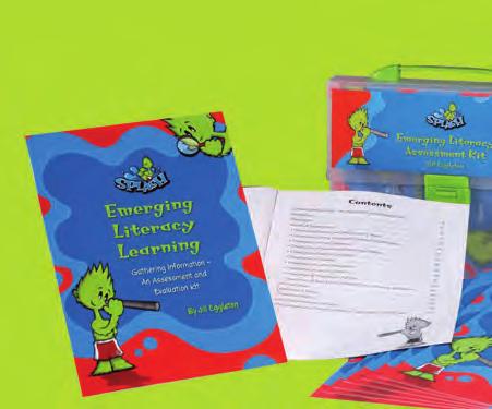 Increase word recognition with hands on practice with words and matching Emerging Literacy Assessment Kit Purpose: Identify individual