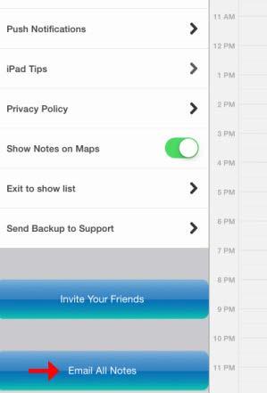ios The App will default to your device s preferred email