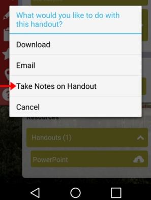 It may also contain additional notetaking features such as the ability to highlight and draw. However, each PDF must be downloaded and saved individually to your personal device or cloud network.