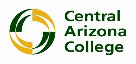 CENTRAL ARIZONA COLLEGE RADIOLOGIC TECHNOLOGY PROGRAM ASSOCIATE IN APPLIED SCIENCE
