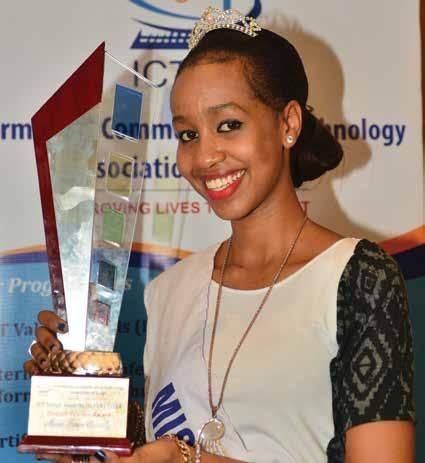 ISSUE No. 005 New Appointments Miss MKU holding one of the ICT Awards won by the university Mount Kenya University MKU Newsletter NEWSLETTER Publication of the office of the Vice-Chancellor DEC.