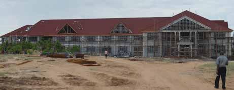 News Brief Continous improvement of physical infrastructure Lodwar Best Science and Research