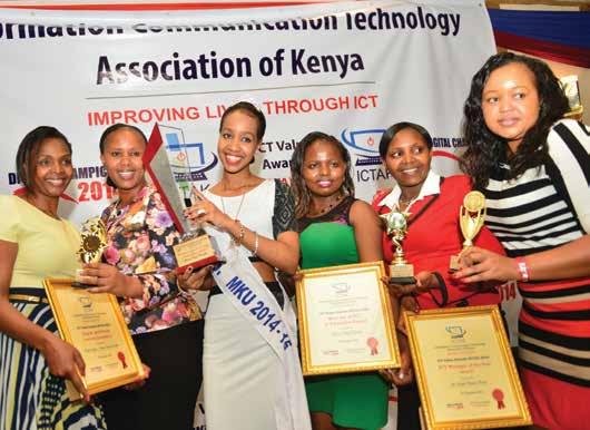 News Brief MKU wins national ICT awards Coveted annual awards recognise the university s successful roll-out of a world class ICT infrastructure that has greatly enhanced service delivery Mount Kenya