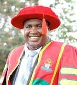 Gicharu has been awarded an Honourary (PhD) Degree of Doctor of Science (Honoris Causa) by Gulu University.