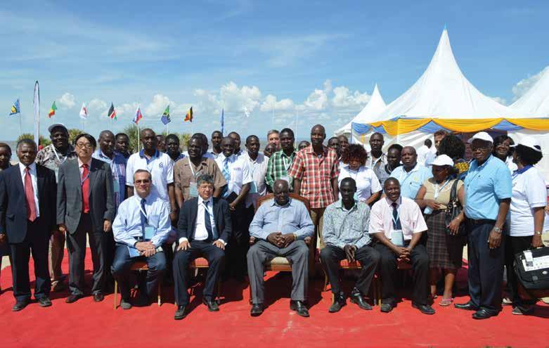 News Brief National Water Summit 2014 lives up to its billing The National Water Summit 2014, an initiative of Mount Kenya University, was held between Oct. 9 and Oct. 10 this year.