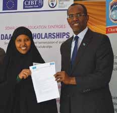 CfBT Education Trust Twenty-six Somalia refugees from the Dadaab Refugee camp will undergo training in Project Management, Public Relations and Diplomacy at Mount Kenya University.
