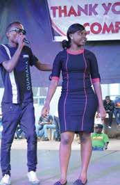 Feature Niqs Blue taps her singing talent Antoninah Kimani alias Niqs Blue Kim is a second year Diploma in Hospitality management student. She has a latent talent for singing.