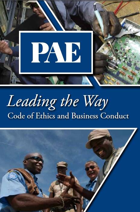 Appendix Leading the Way: Code of Ethics and Business Conduct is available online at: