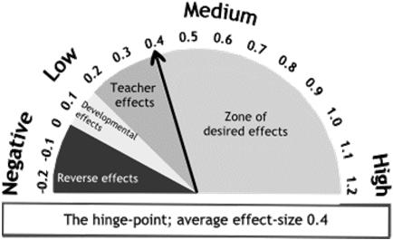 High effect size strategies Are components within the core standards and expectations described in the FEAPs (Rule 6A- 5.065, F.A.C.