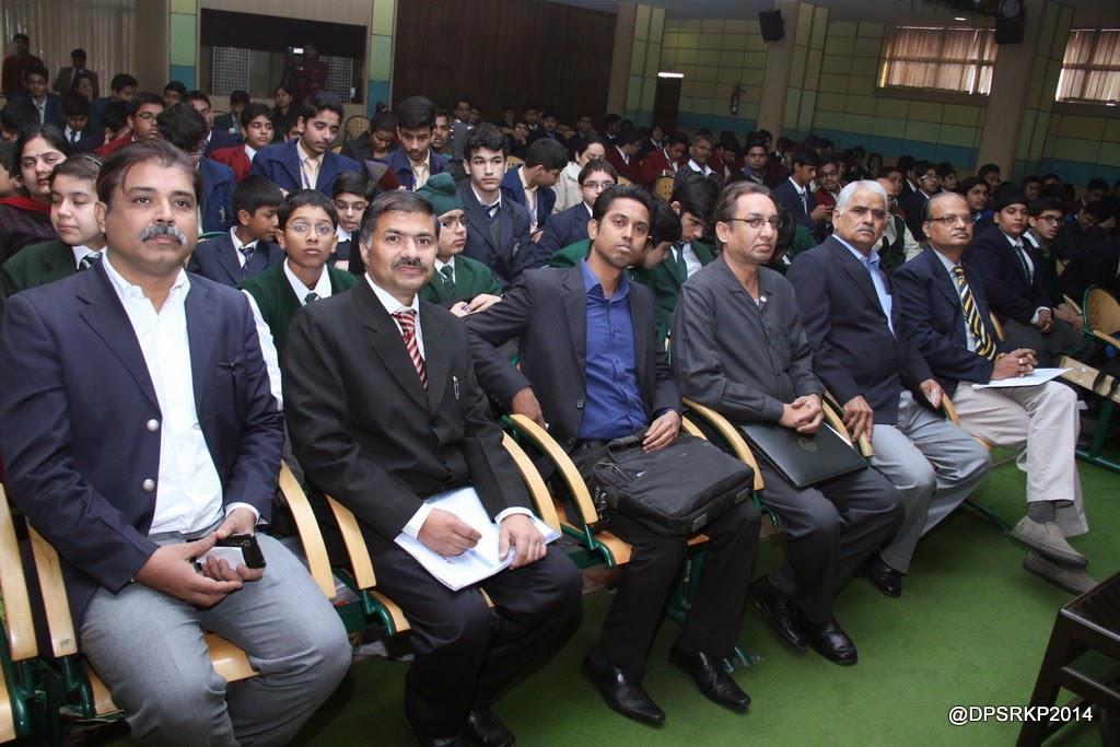 The Chief Guest on the occasion was the Director of Futuristic Technology Management at DRDO (Defence Research and Development Organization), Mr. Manik Mukherjee.