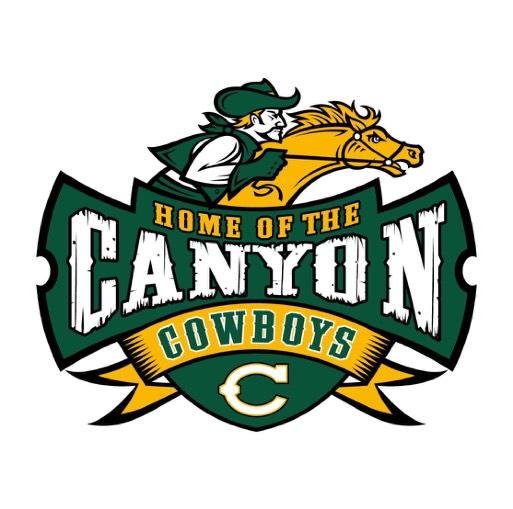 ALMA MATER SENIOR HANDBOOK ALL HAIL CANYON HIGH SCHOOL, YOUR COLORS GREEN & GOLD STAND FOR THE SYMBOLS, OF THE BRAVE AND BOLD