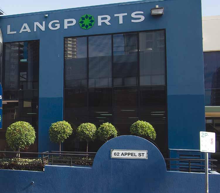 Langports Location 2-level campus in central Surfers Paradise 2-minute walk to Surfers