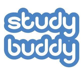 Have you got a Study Buddy? Working with a study buddy means questions and answers. This helps you (and your study buddy) interact with the information and work out what you know and what you don t.