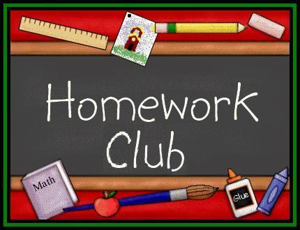 Learning Support Homework Club Students are welcome to come along and complete homework