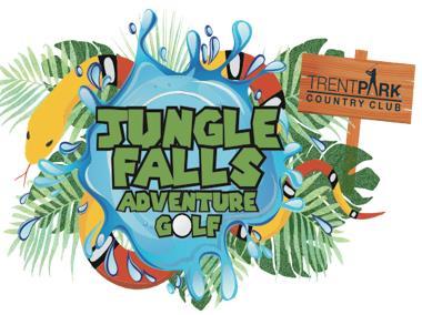 Adventure Golf JUNGLE FALLS has 18 holes of funfilled action packed golf, with life deed hungry creatures prowling lush jungle marshes, cascading waterfalls and secret giant caves nestled within a