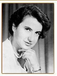 Rosalind Franklin She discovered A and B forms of DNA, but concentrated on A, as it showed more X-ray spots.