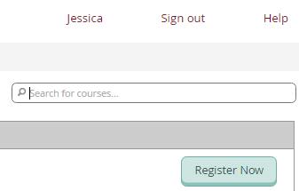 You can search for courses from Plan & Schedule without going back to your degree plan in My Progress if you prefer.